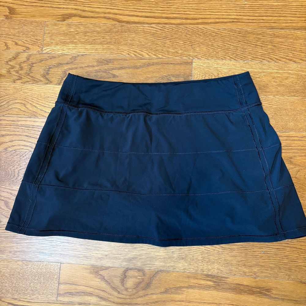Lululemon Athletica Black Skirt